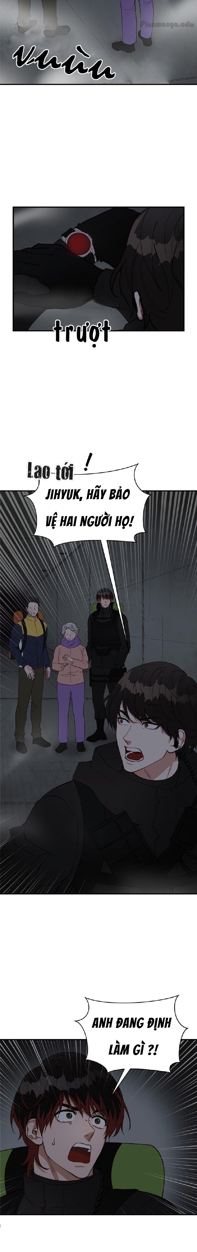 quái vật trong làn sương chapter 20 5