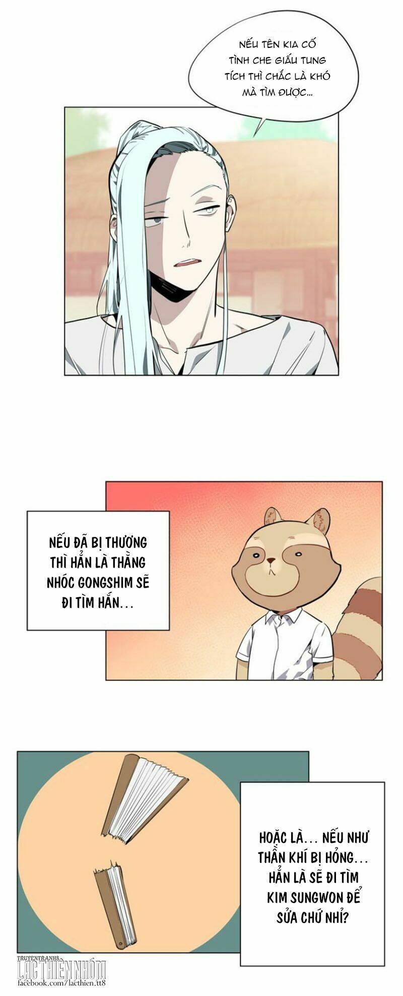 hoa đạo sĩ chapter 33 5