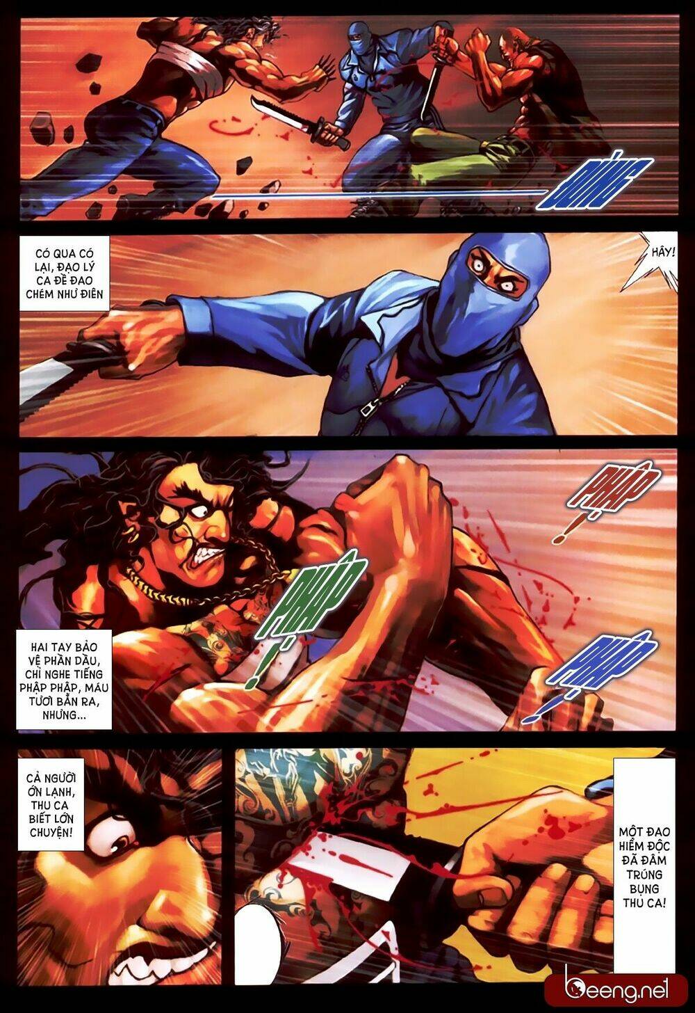 hỏa hồng niên đại hắc cốt đường chapter 409 11