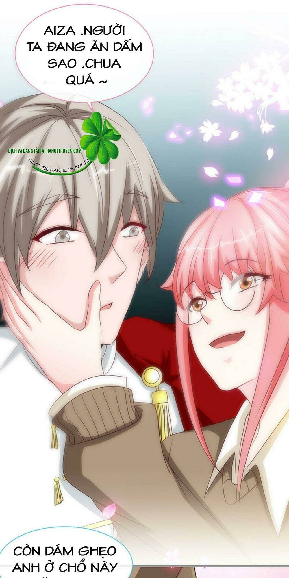 truy nã toàn cầu truy thê về sủng chapter 69.1 12