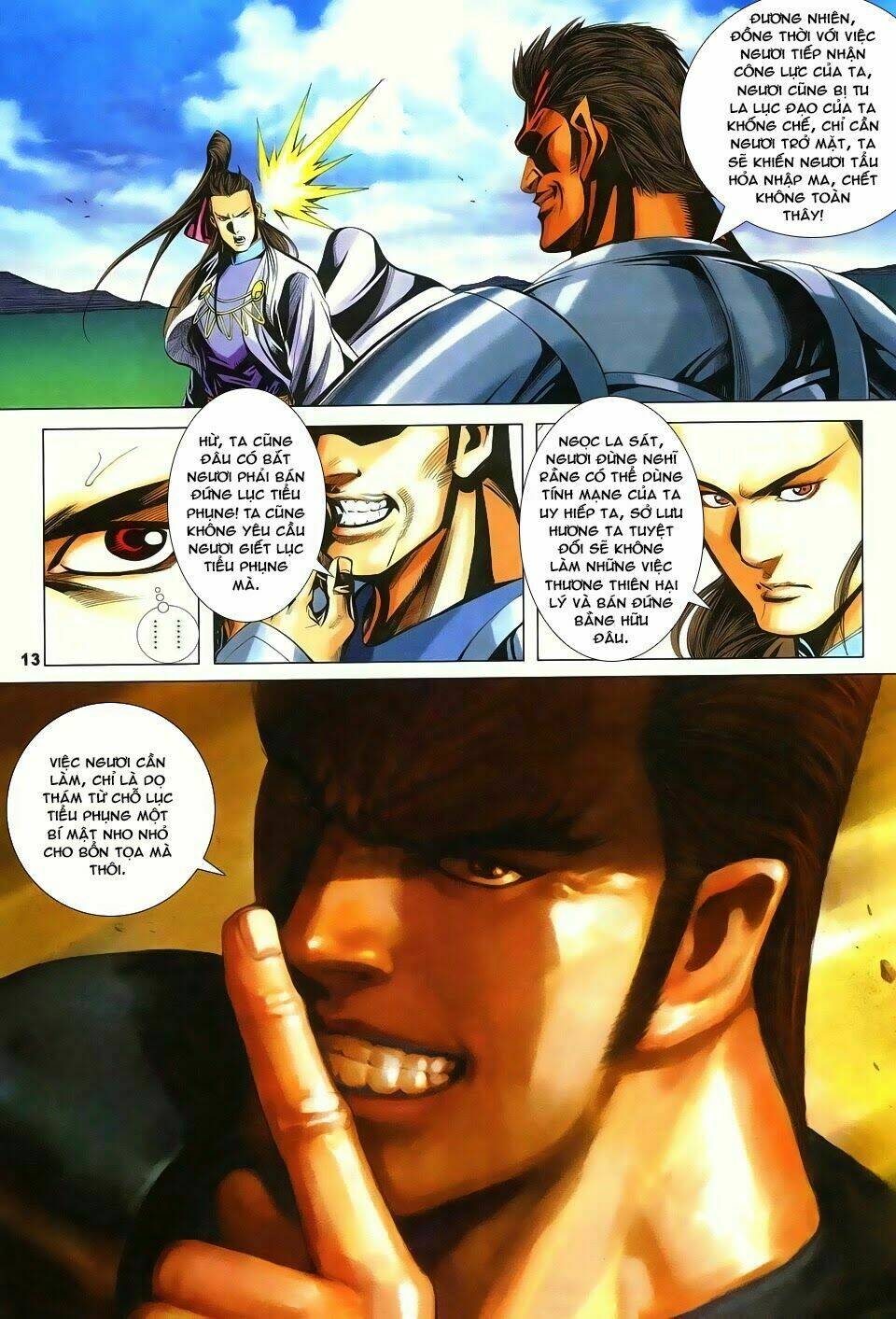 cổ long quần hiệp truyện chapter 76 14