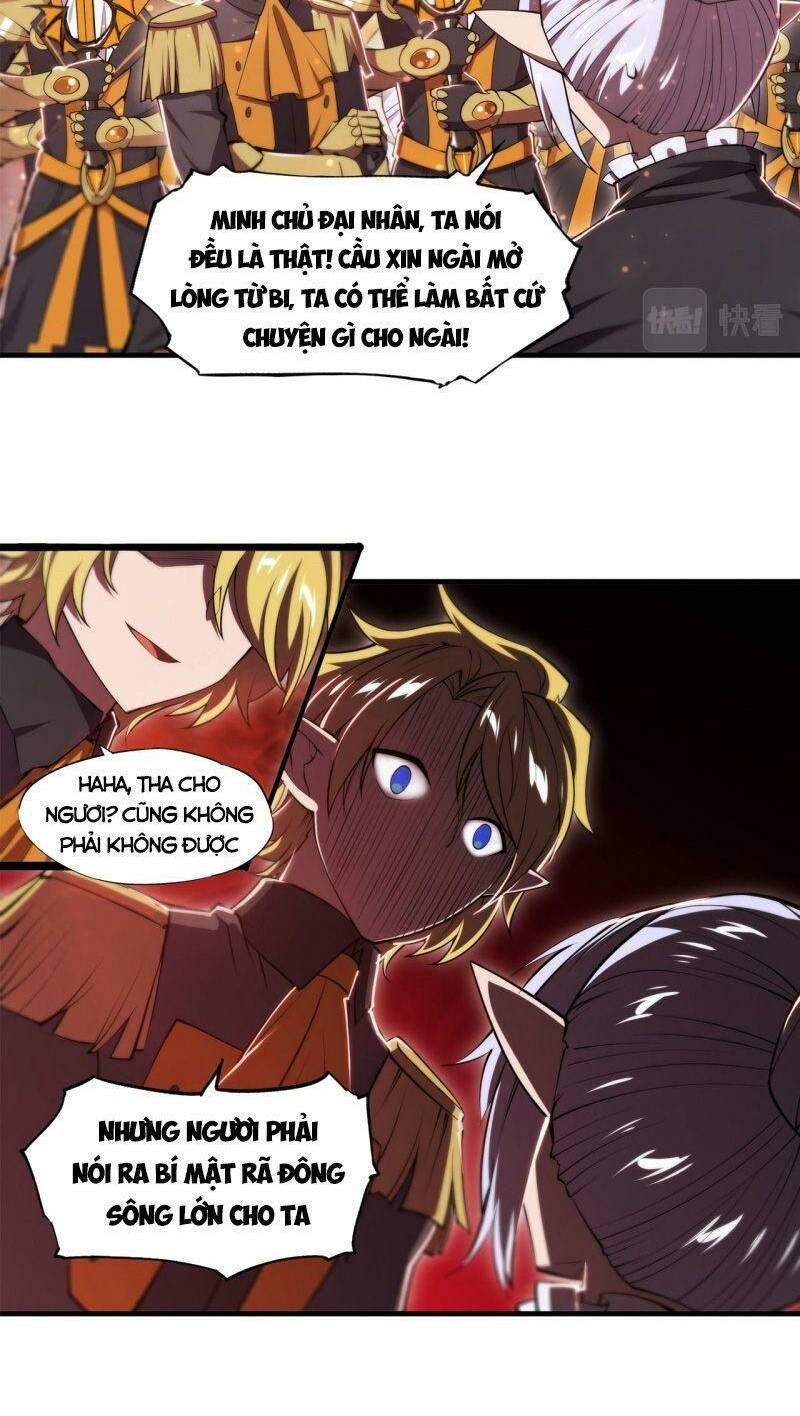 huyết cơ và kỵ sĩ chapter 260 26