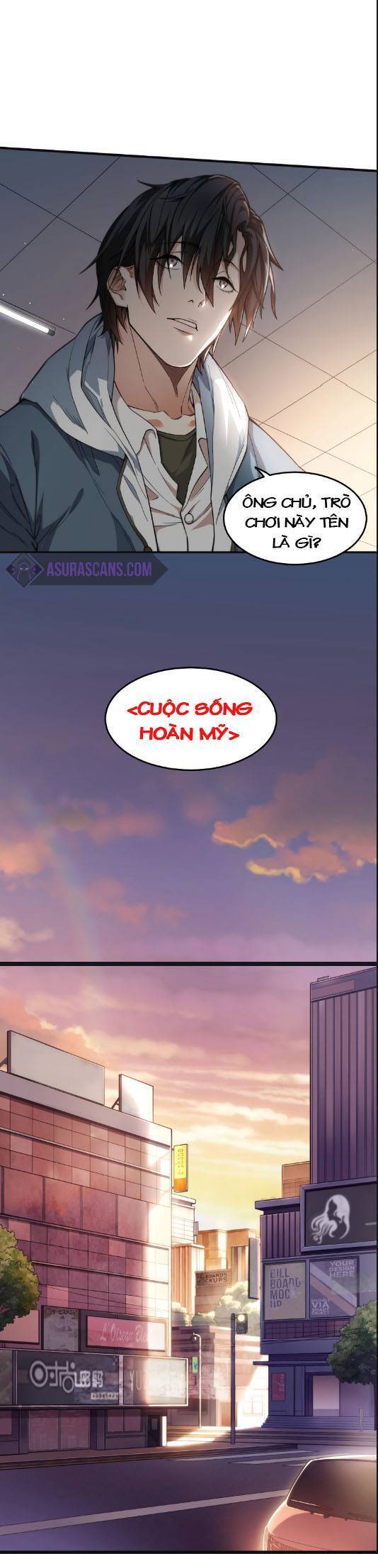 trò chơi hệ chữa trị của tôi chapter 1 11