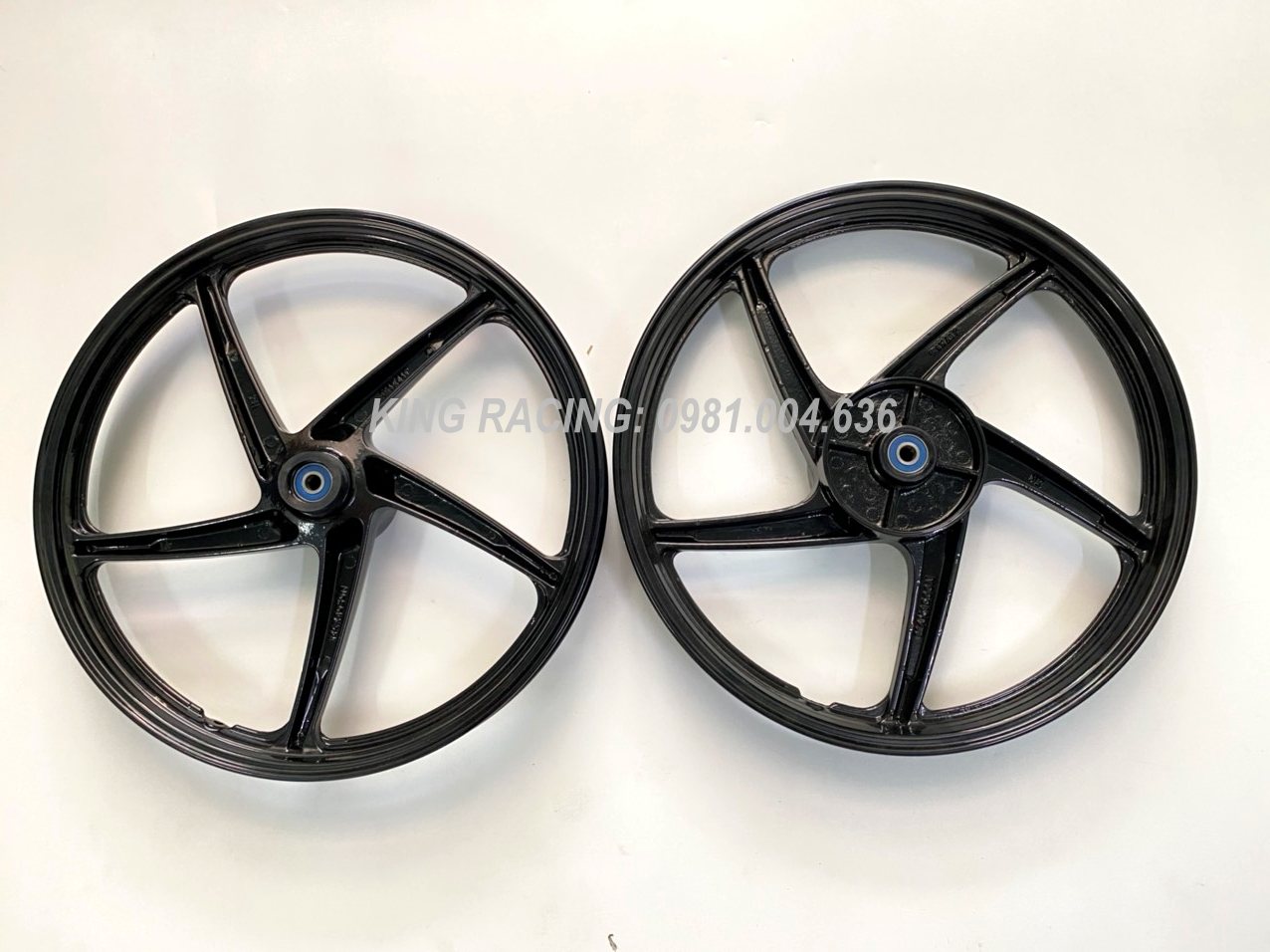 MÂM- VÀNH 5 CÂY RS 110 THẮNG ĐĨA GẮN BLADE, WAVE S, RSX, FUTURE 125...FULL ỐNG CHỈ VÒNG BI