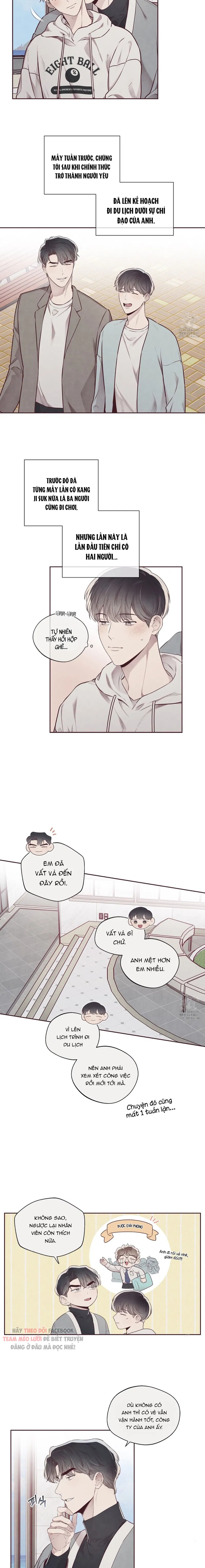 mắt xích mối quan hệ chapter 0 2