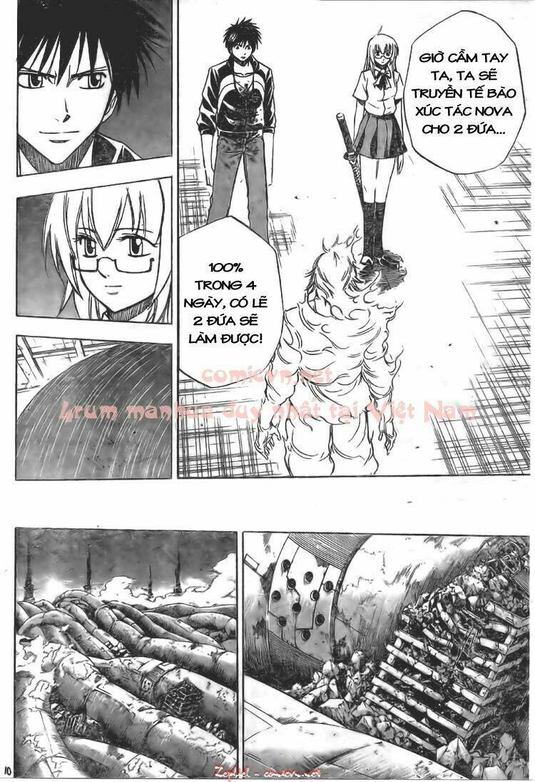 tấm thẻ bí ẩn chapter 125 10