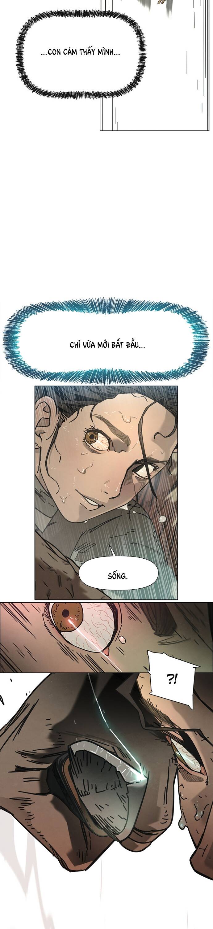 sinh vật gyeongseong: đóa hoa bất diệt chapter 10 32