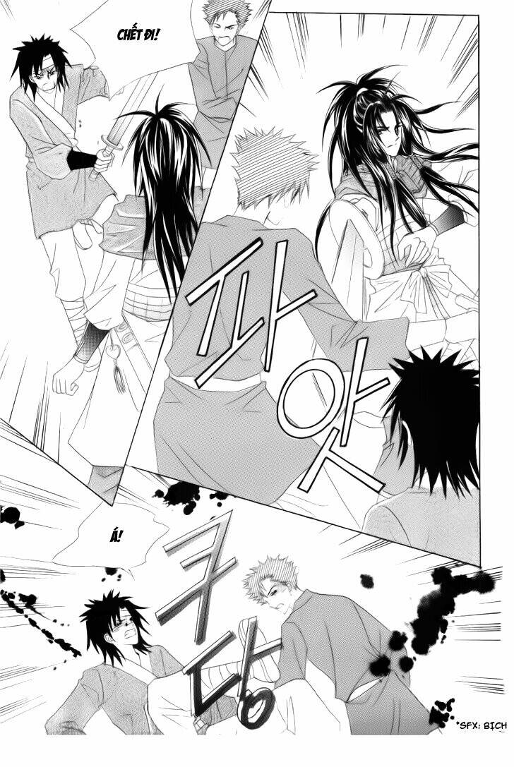 crazy girl shin bia - nữ hoàng rắc rối chapter 31 31