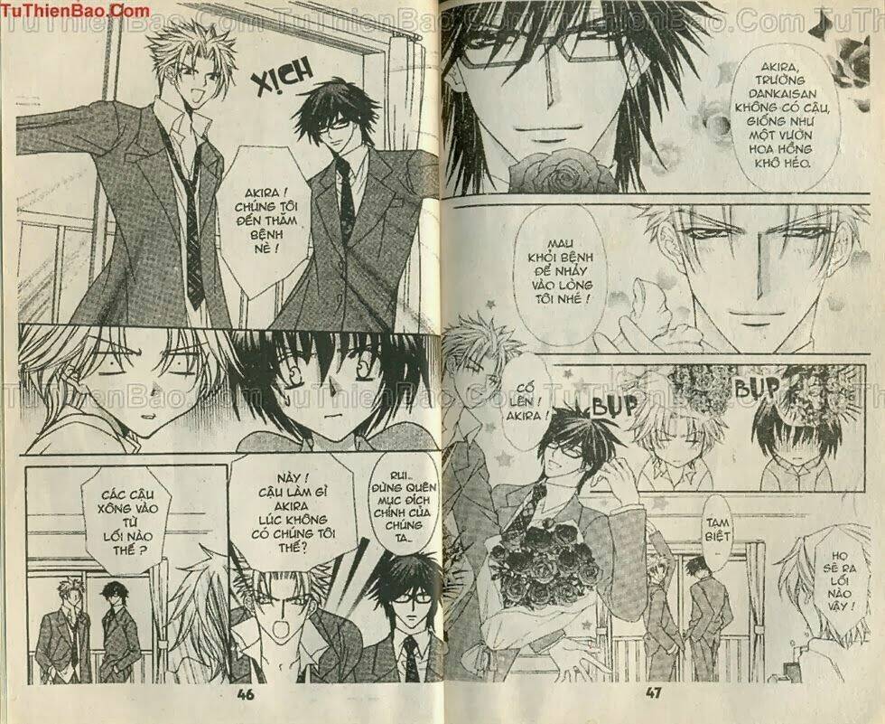 mối tình hoa hồng xanh chapter 4 17