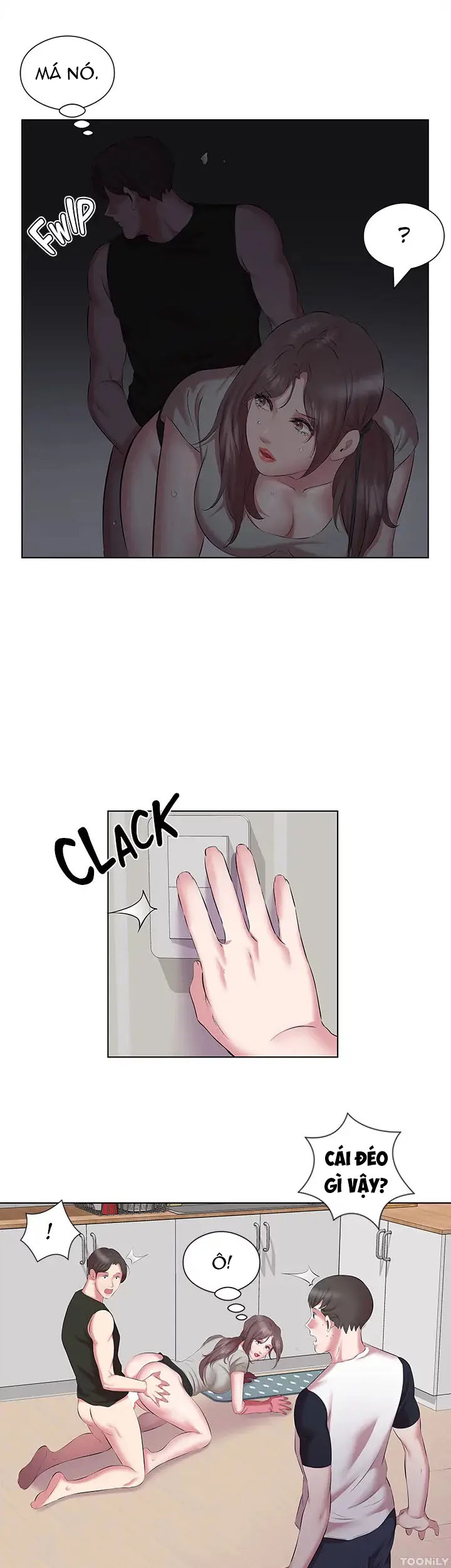 quý cô tầng dưới chapter 11 10