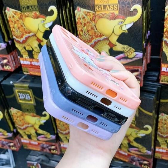 Ốp Iphon Mềm Dẻo Phủ Bóng In Hình Cute Dành Cho I..P11//11PROMAX/12PRO/12PROMAX