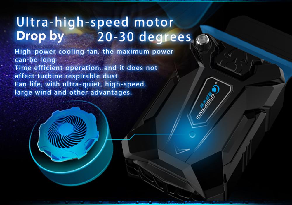 Bộ tản nhiệt COOLCOLD K27 cho máy tính xách tay