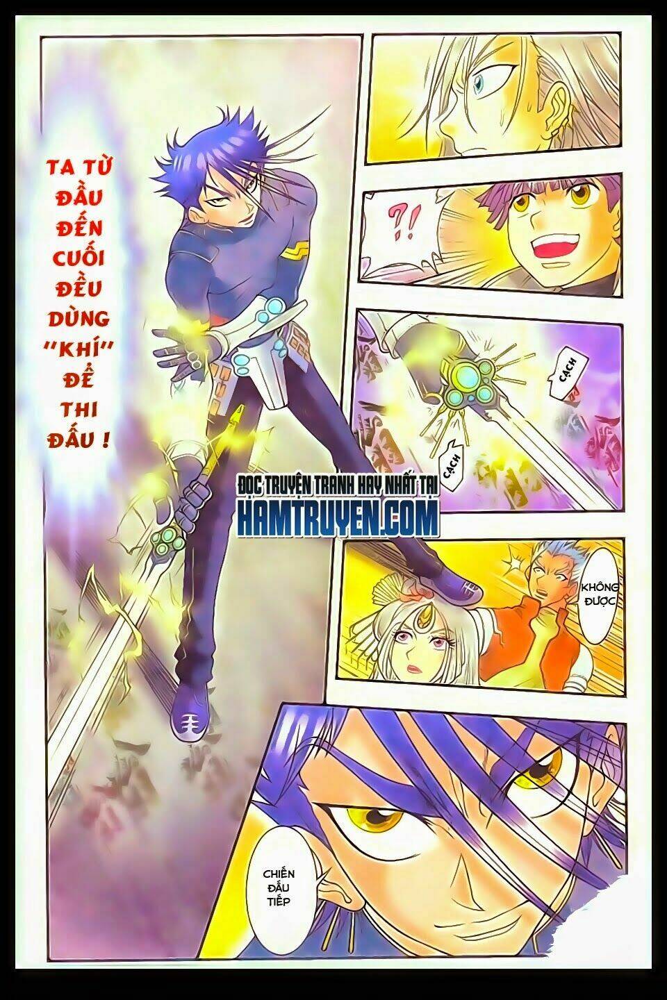 tinh hải tiêu sư chapter 28 9