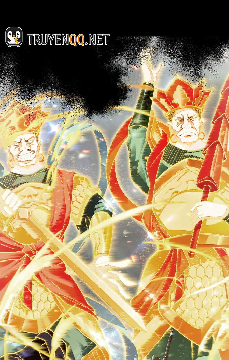 sức mạnh của kiếm thần chapter 16 12