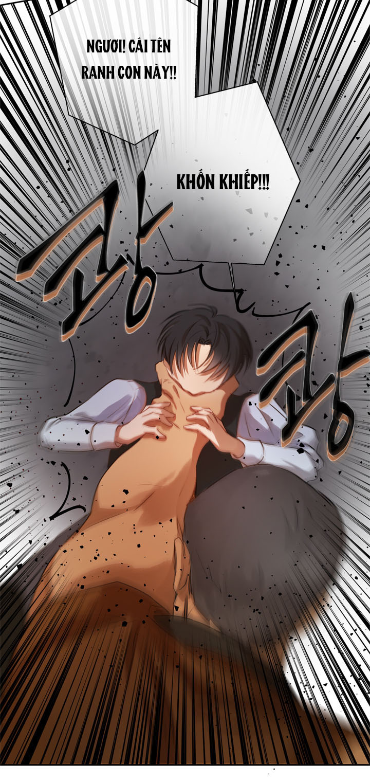 nhà nguyên tố tóc vàng chapter 33 8