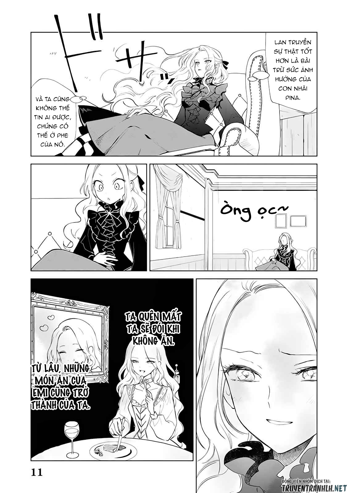 the one within the villainess chapter 6.1 11