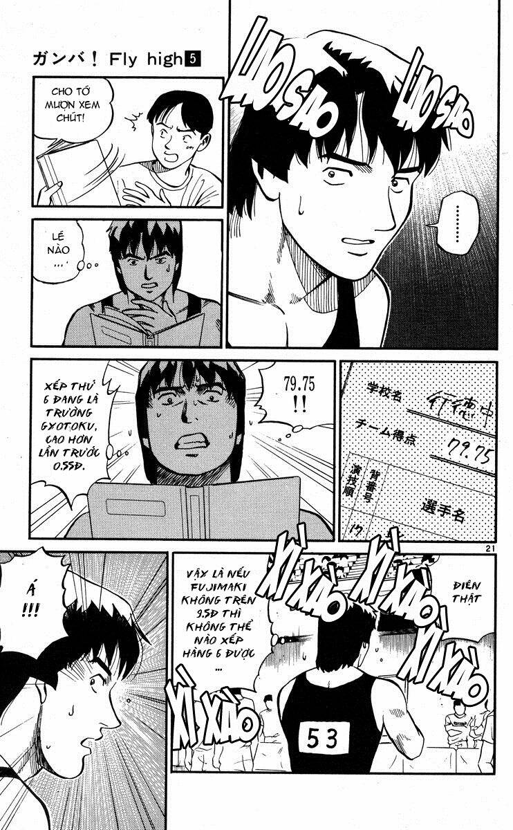 ganba! fly high! - bay cao hơn nữa chapter 39 23