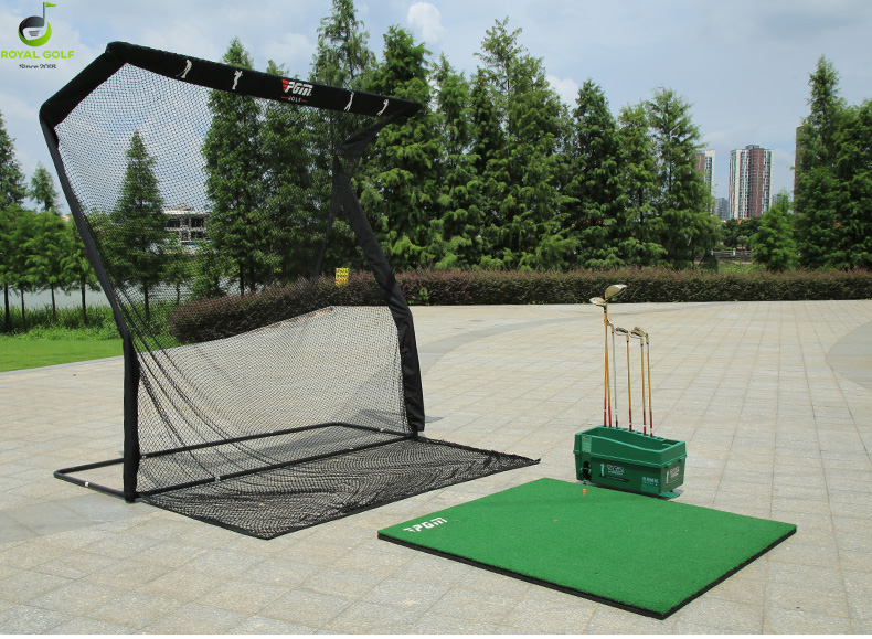 Lồng tập golf khung lưới tập Golf swing cao cấp chữ Z