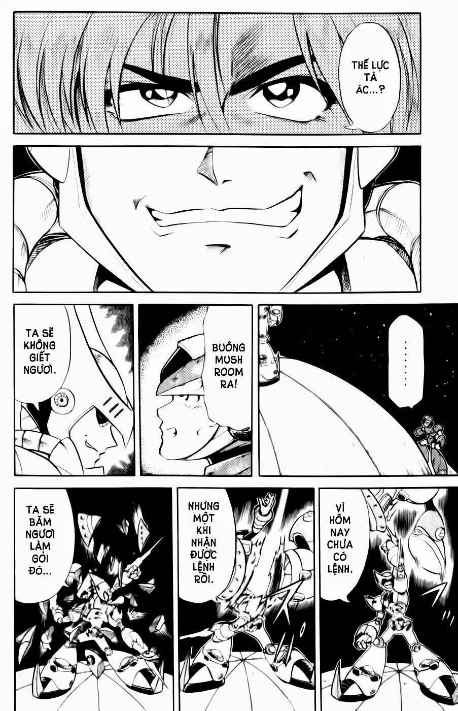 chiến binh thế giới ảo x - series chapter 49 32