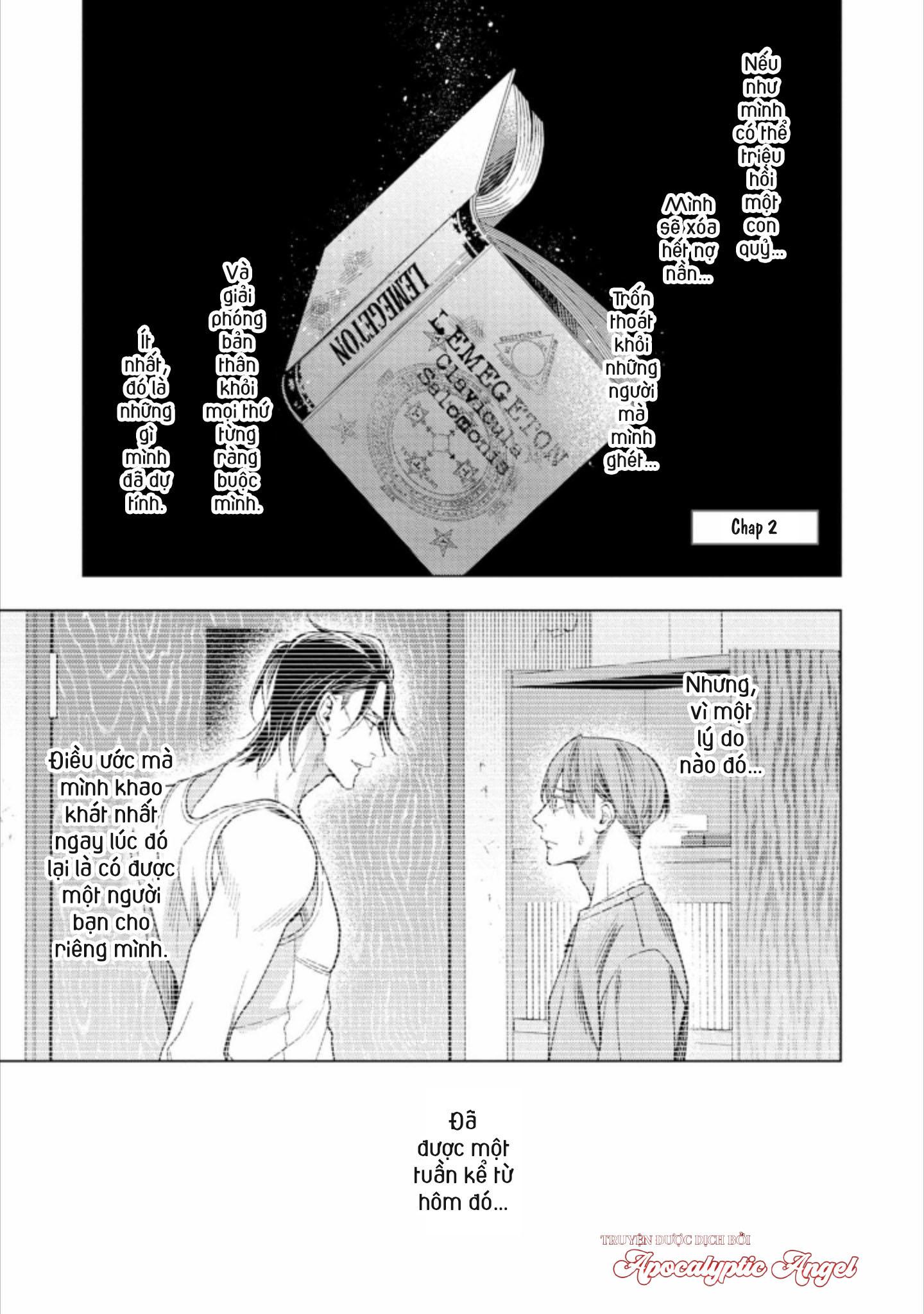 liều thuốc giảm đau tồi tệ của tôi chapter 2 1