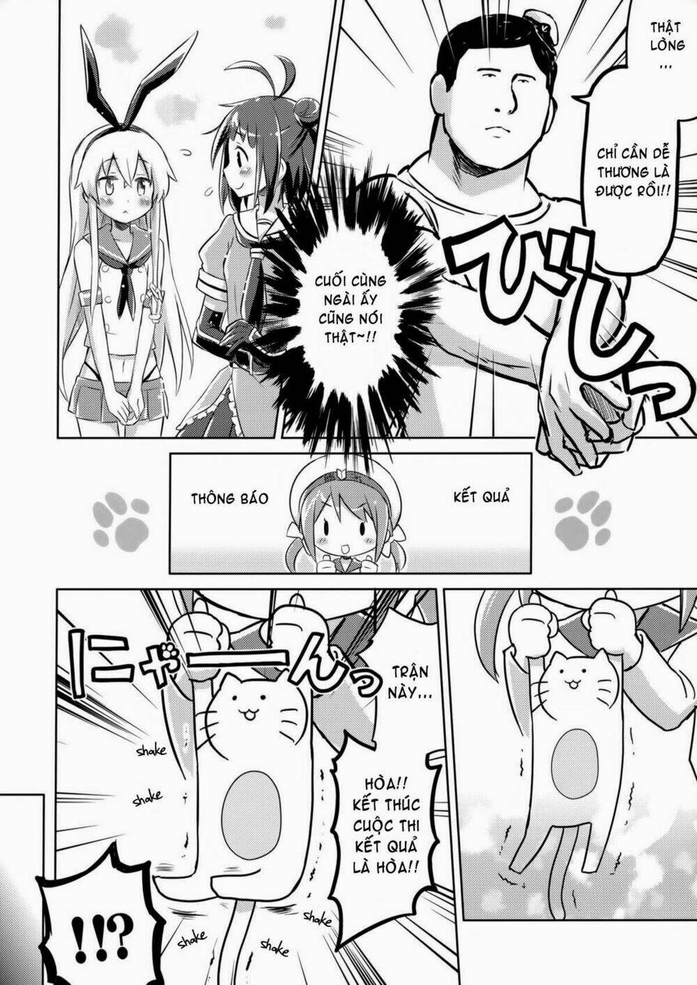 kantai collection - tổng hợp doujinshi ngắn chapter 6 12