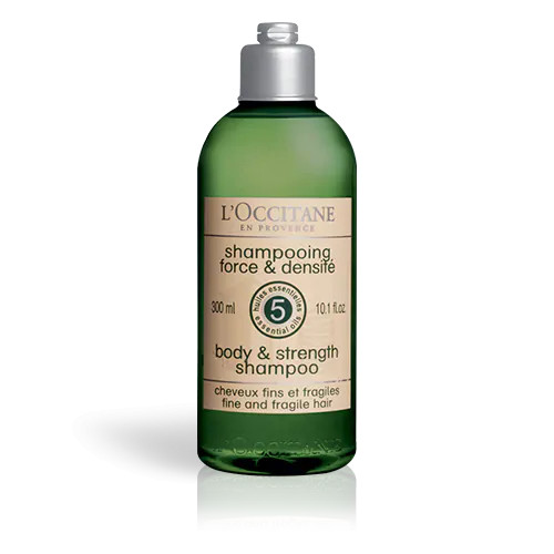 Dầu gội chắc khỏe tóc Aromachologie Body &amp; Strength Shampoo 300ml