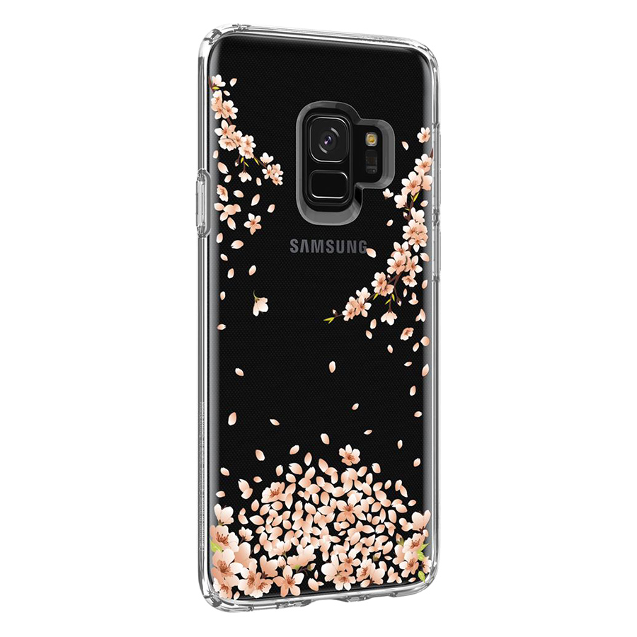 Ốp Lưng Samsung Galaxy S9 Liquid Crystal Blossom Spigen - Hàng Chính Hãng