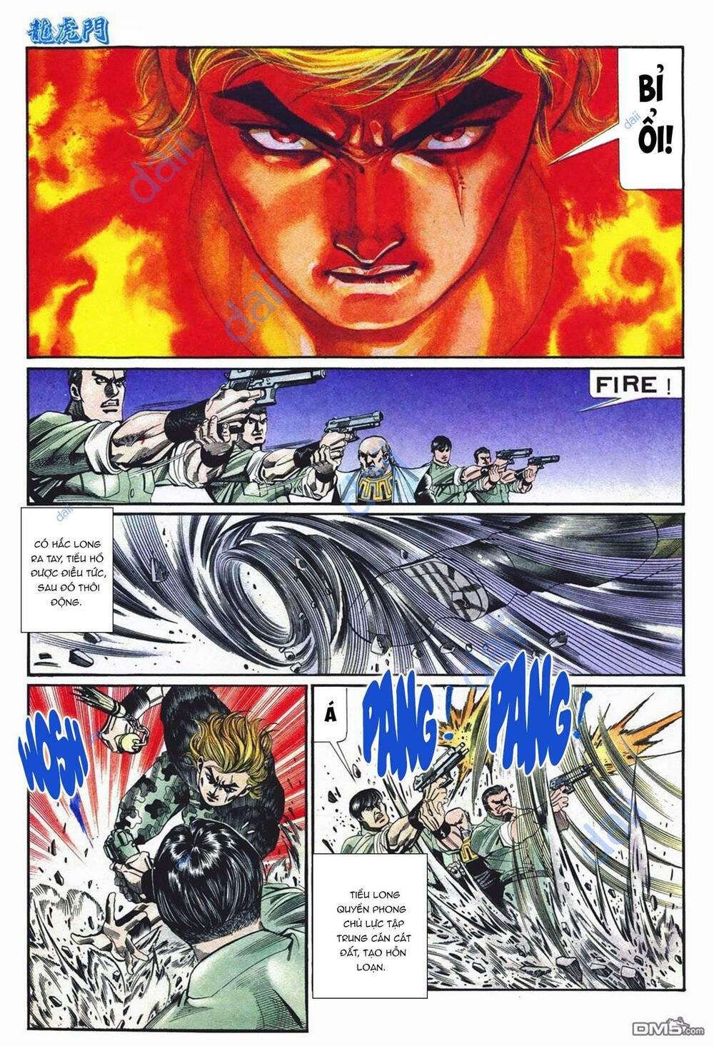 cựu tác long hổ môn chapter 1062 23