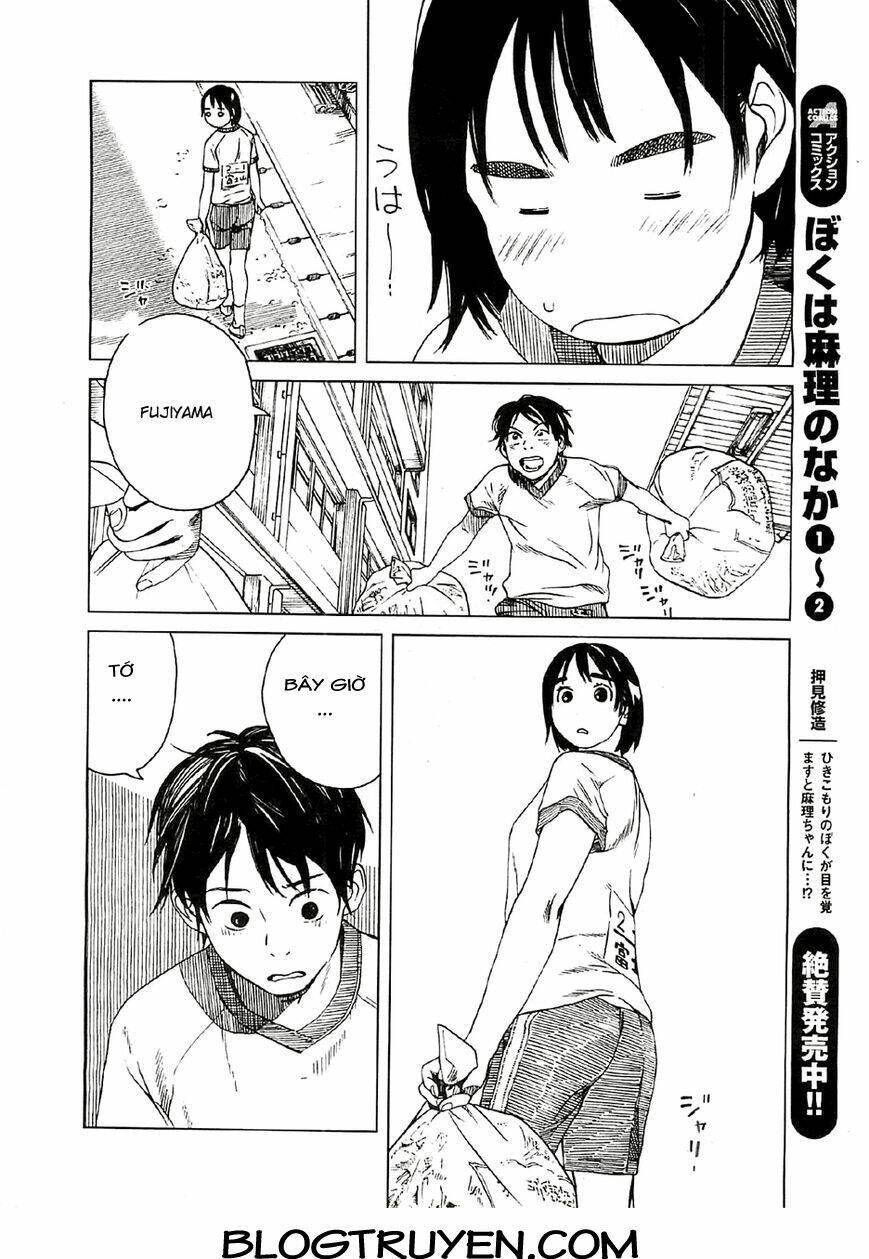 fujiyamasan wa shishunki chapter 18 15