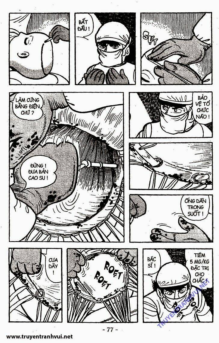 bác sĩ quái dị chapter 133 10