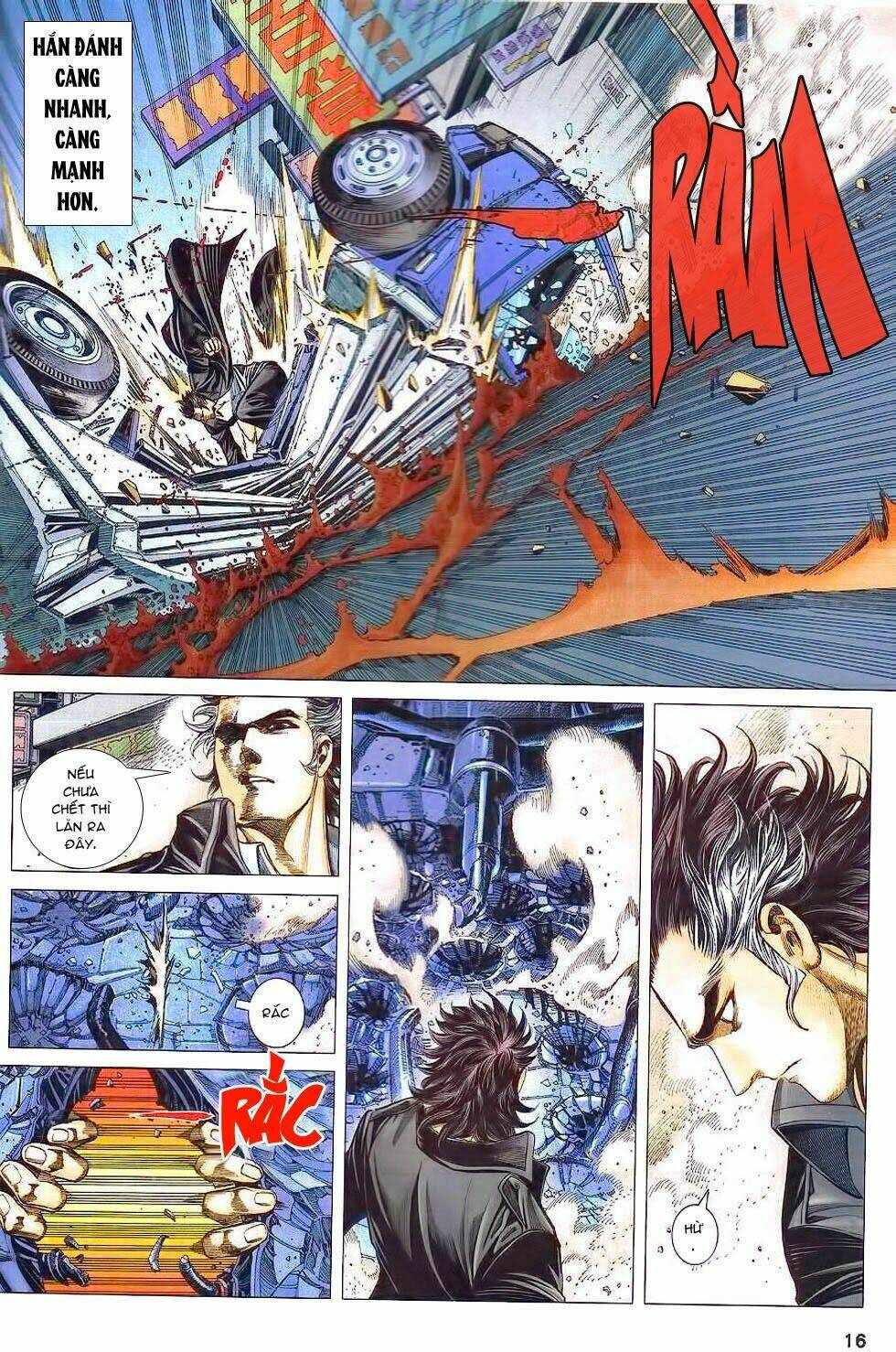 sát đạo hành giả chapter 125 16