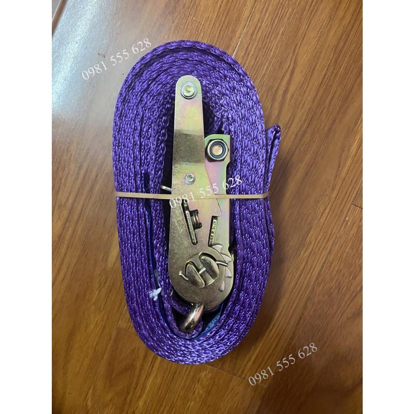 Dây chằng hàng Ratchet tăng đơ chịu lực 2 tấn