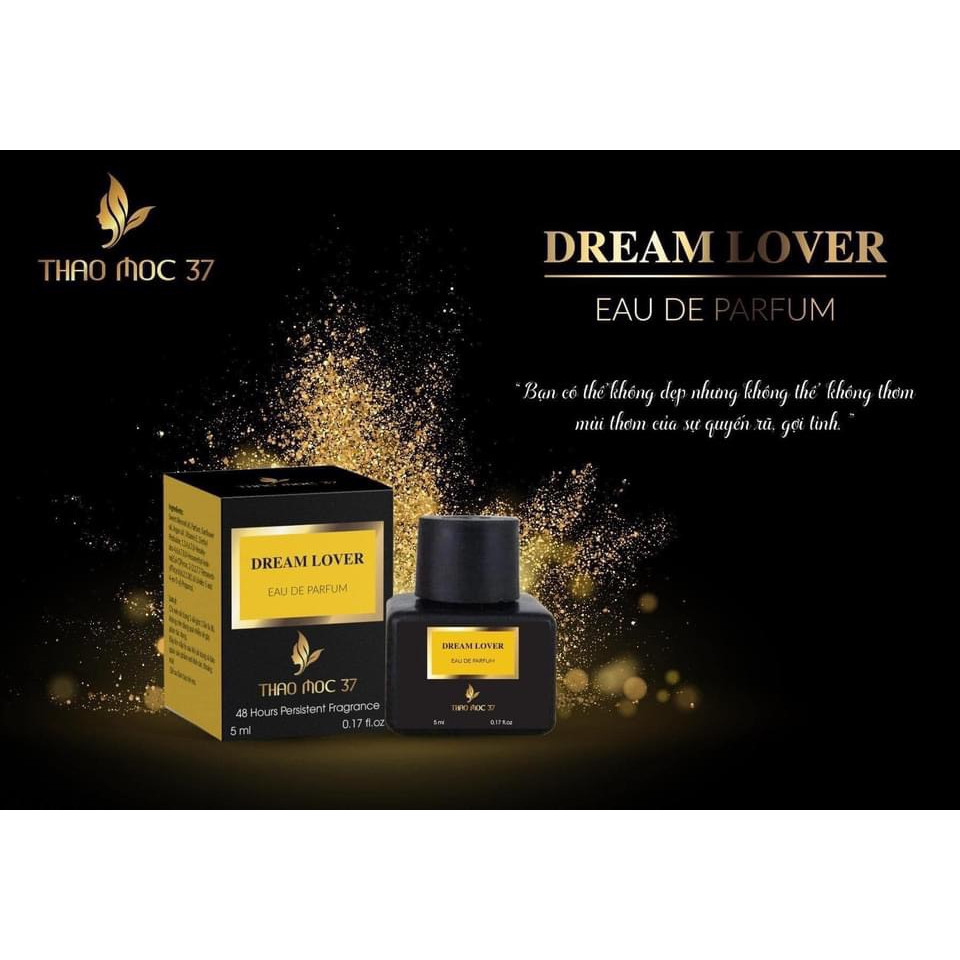 Nước Hoa Vùng Kín Thảo Mộc 37 mùi Dream love (nồng thắm, đắm say) Lưu Hương Tới 48h