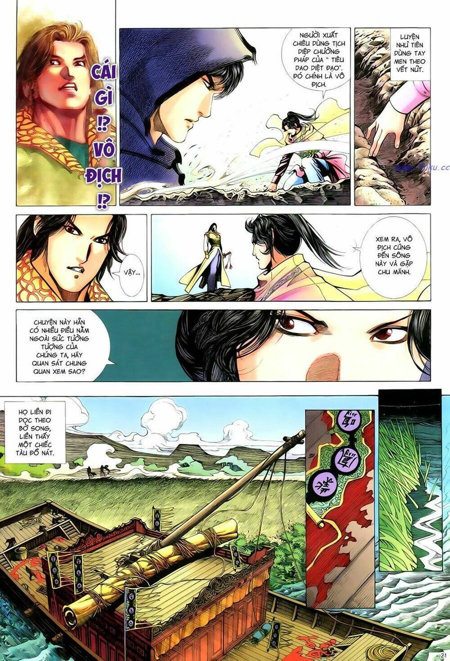 anh hùng vô lệ chapter 72 21