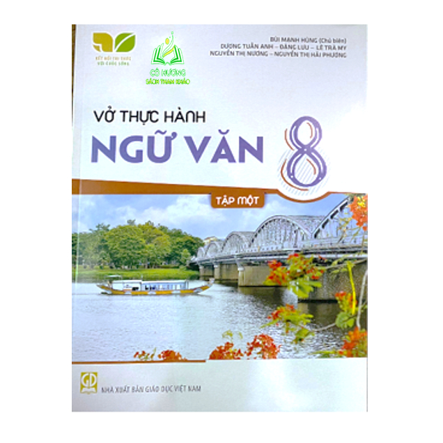 Sách - Vở thực hành ngữ văn 8 - tập 1