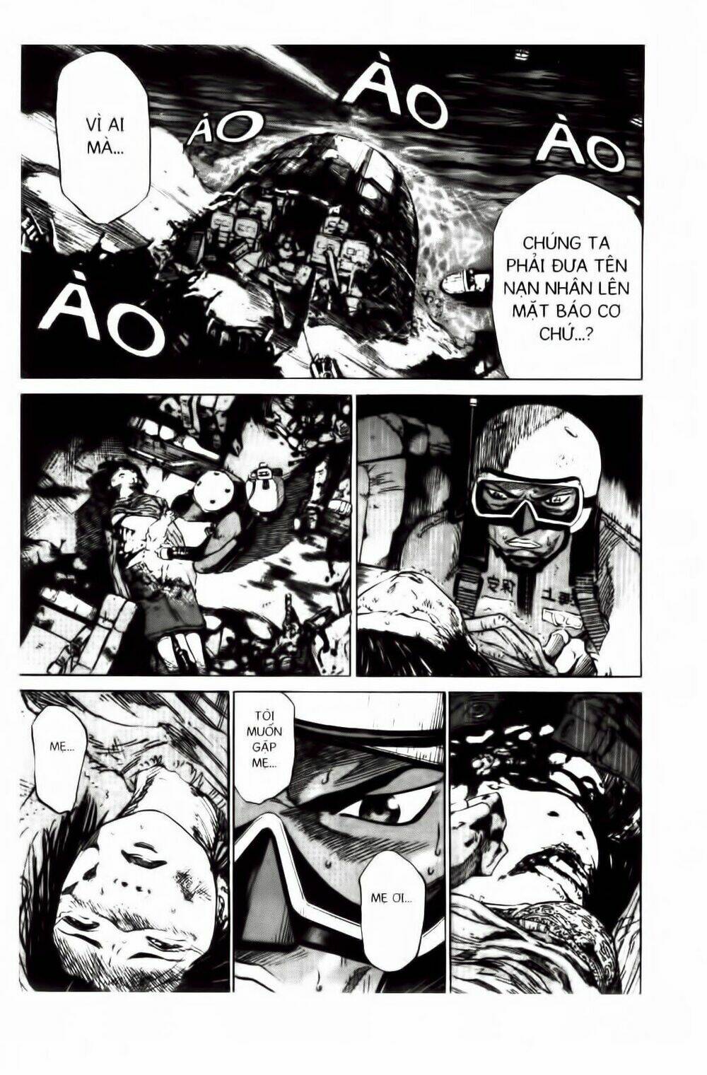 khỉ biển chapter 104 13