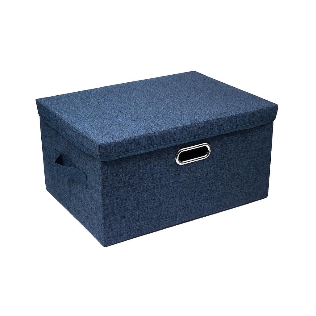 hộp vải đựng đồ quần áo, đồ chơi, linh kiện điện tử - có nắp đậy - chính hãng dododios - TD3B