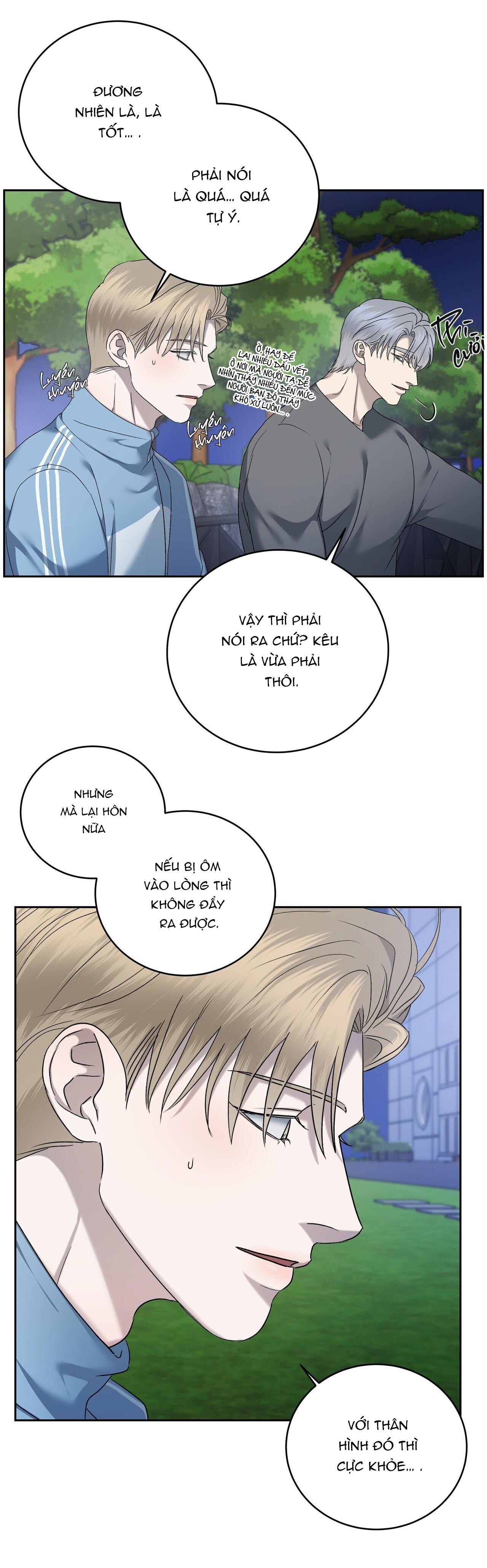 cầu thủ bóng nước chapter 21 48