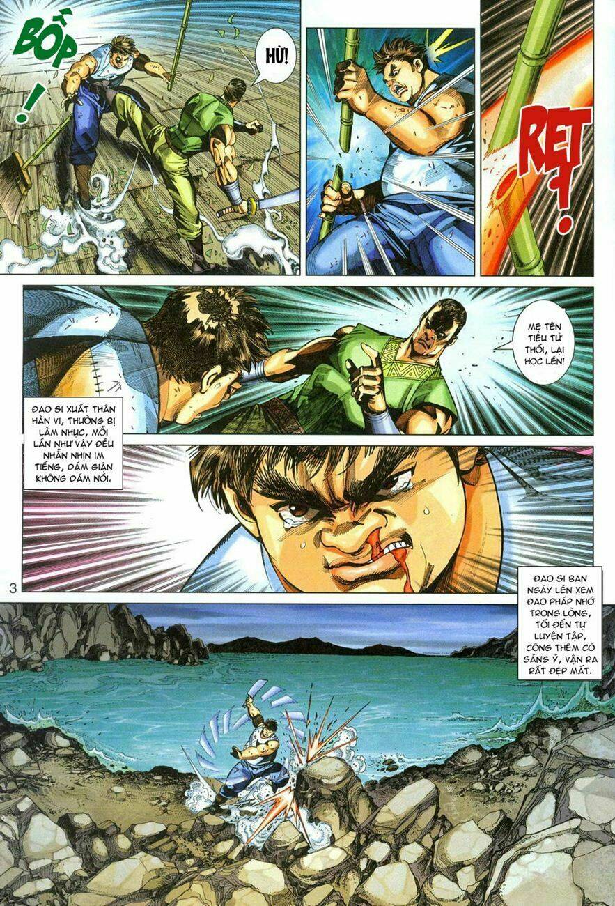 tân tác long hổ môn chapter 281 3