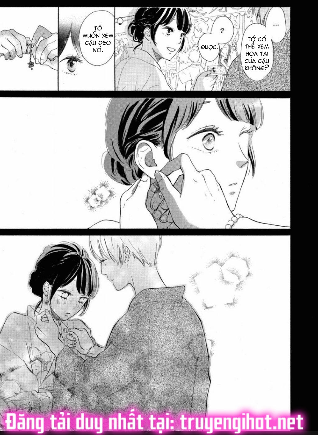 vẻ đẹp mĩ miều của ran-san chapter 5.2 14