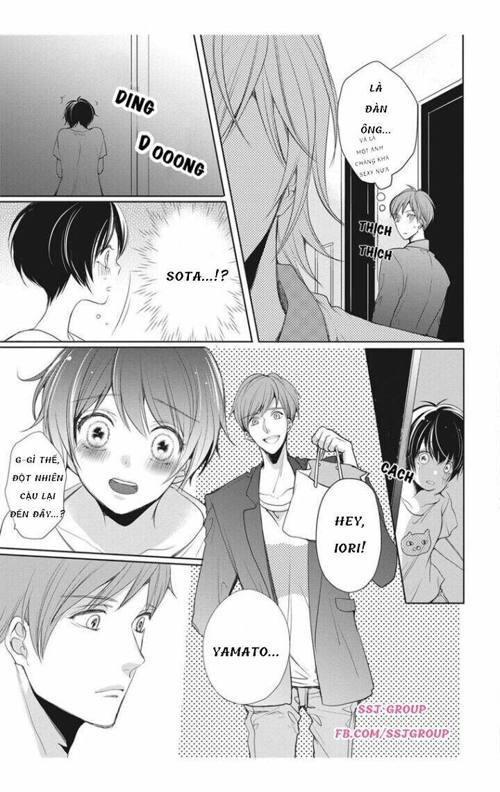 chippai kanojyo to bijin kareshi chapter 3 14