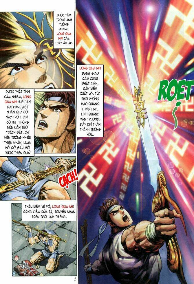 thiên tử truyền kỳ 5 - như lai thần chưởng chapter 3 3