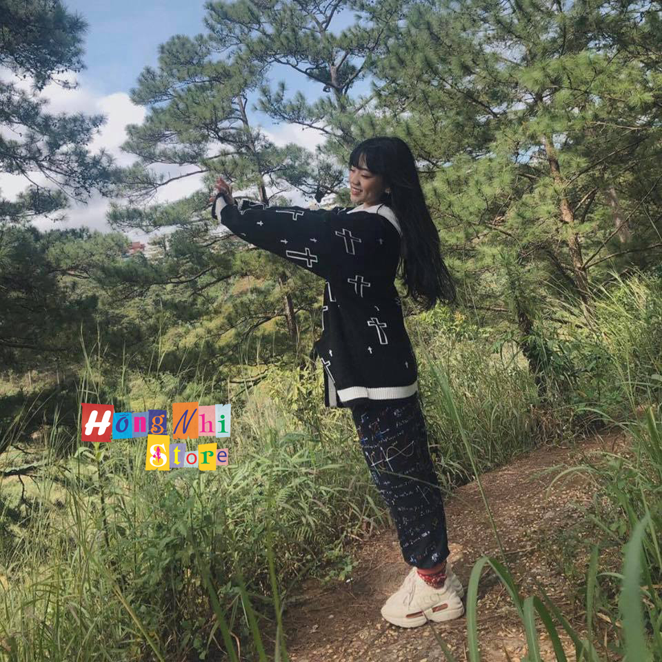 Quần Hoạt Hình Dài Bo Lai Cartoon Pant Oversize Ulzzang Unisex - MM