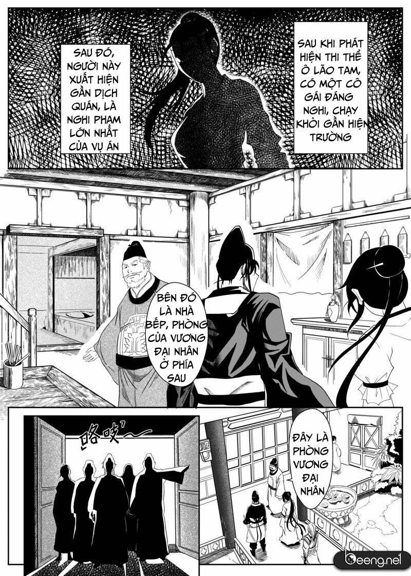 thiếu niên địch nhân kiệt chapter 7 8