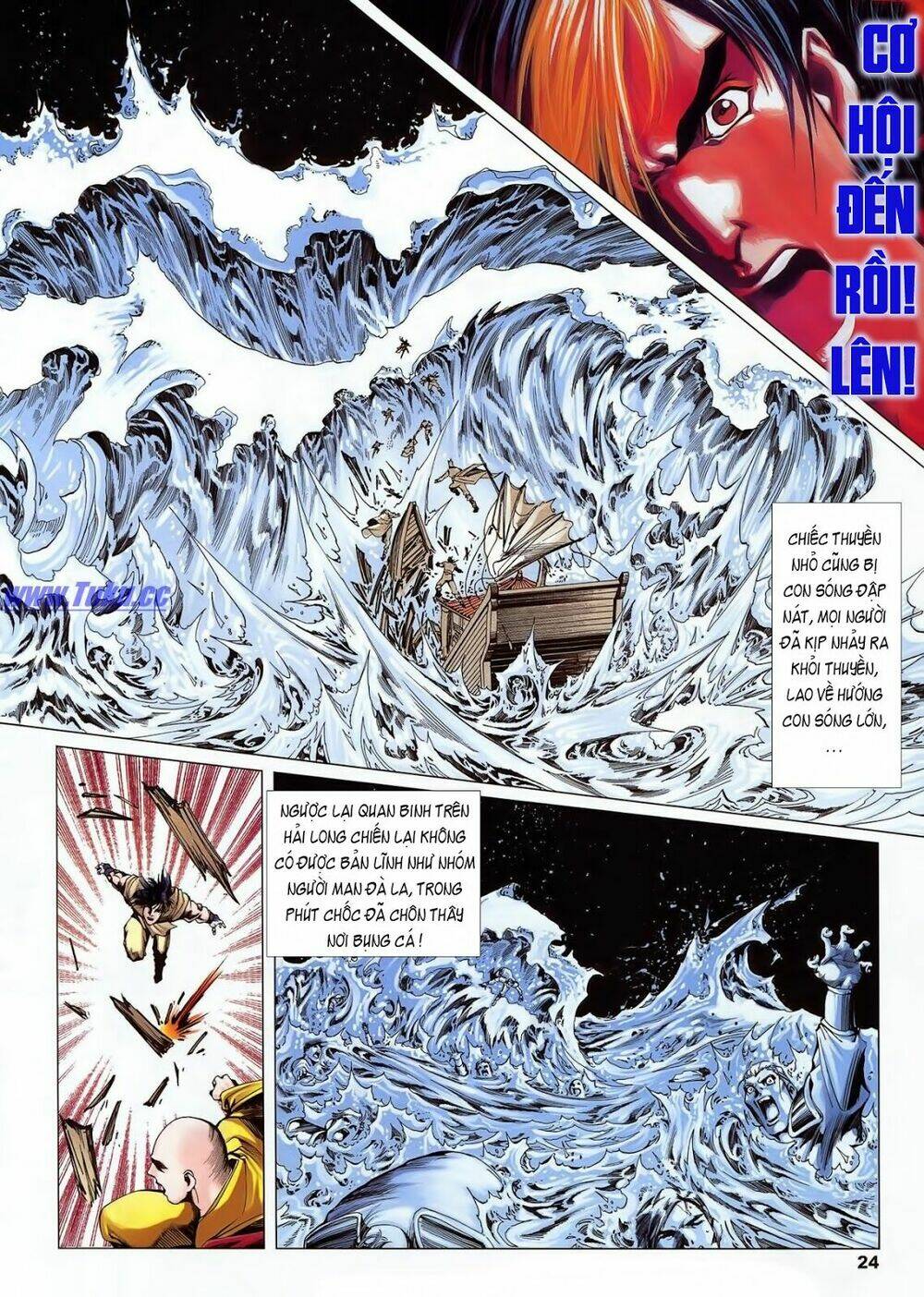 lục đạo thiên thư chapter 24 24