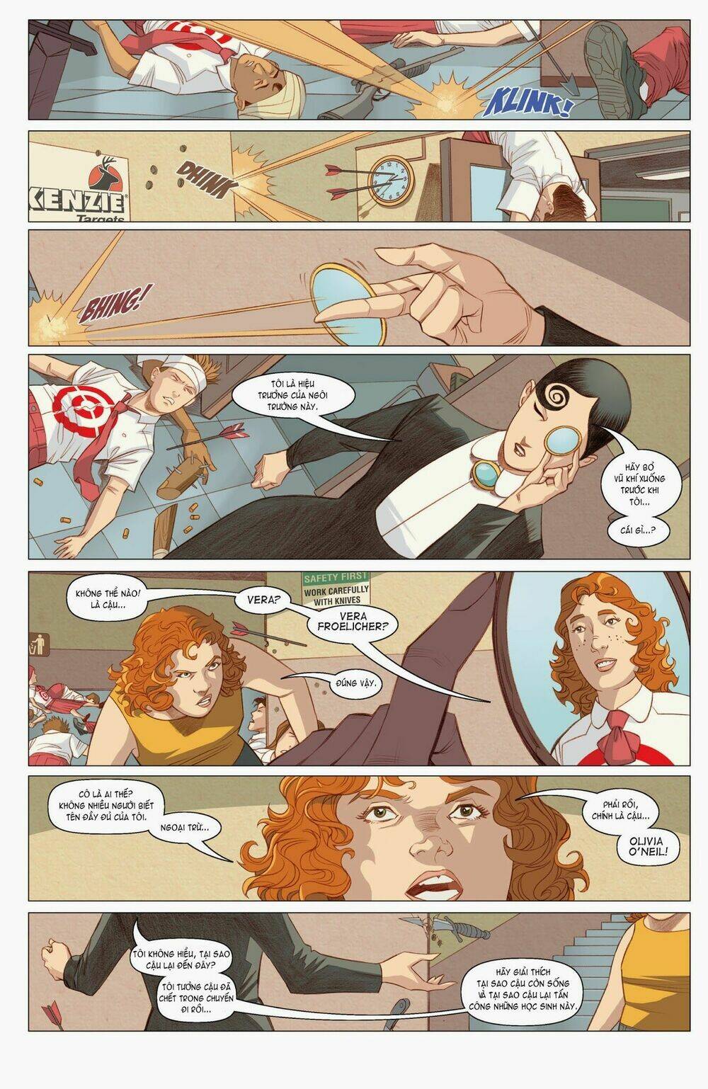 five weapons chapter 5 10