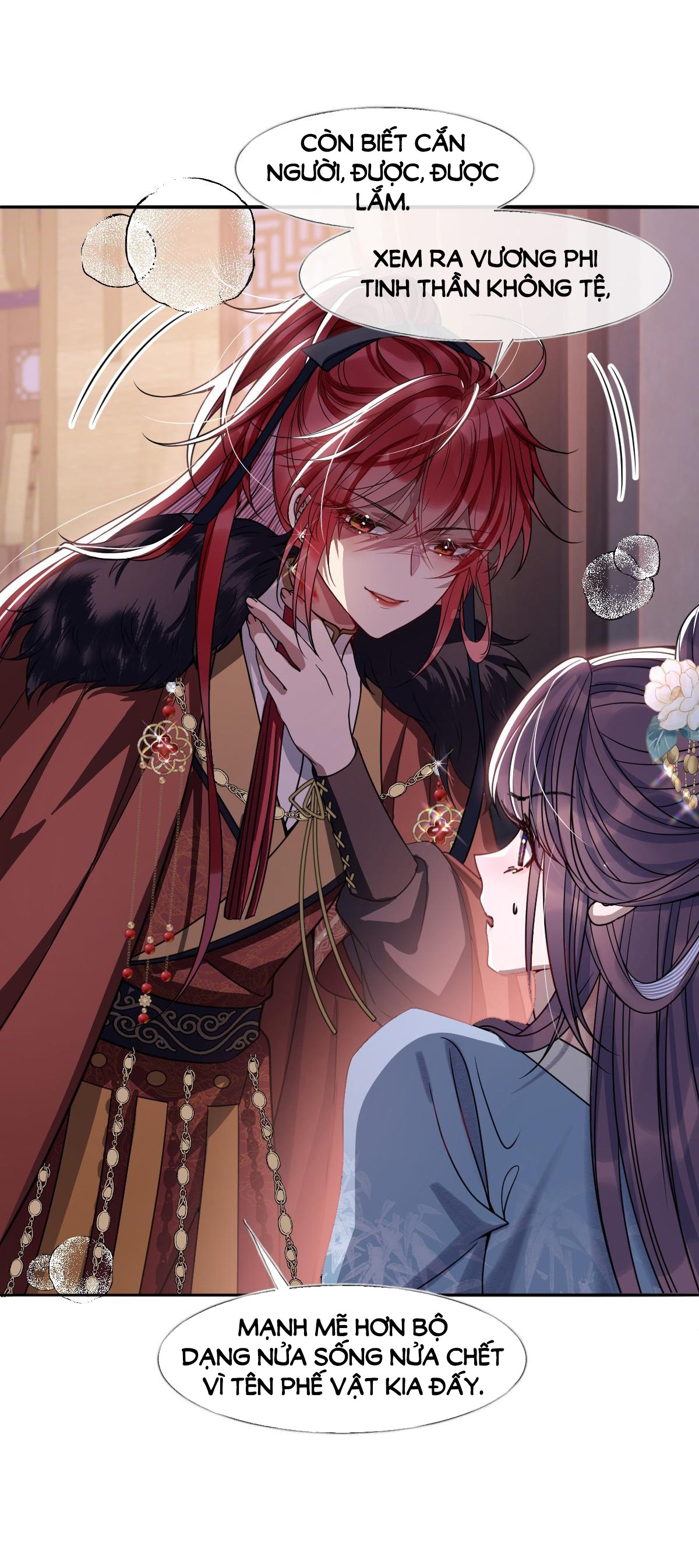 kiều dưỡng mỹ nhân điên chapter 6.2 2