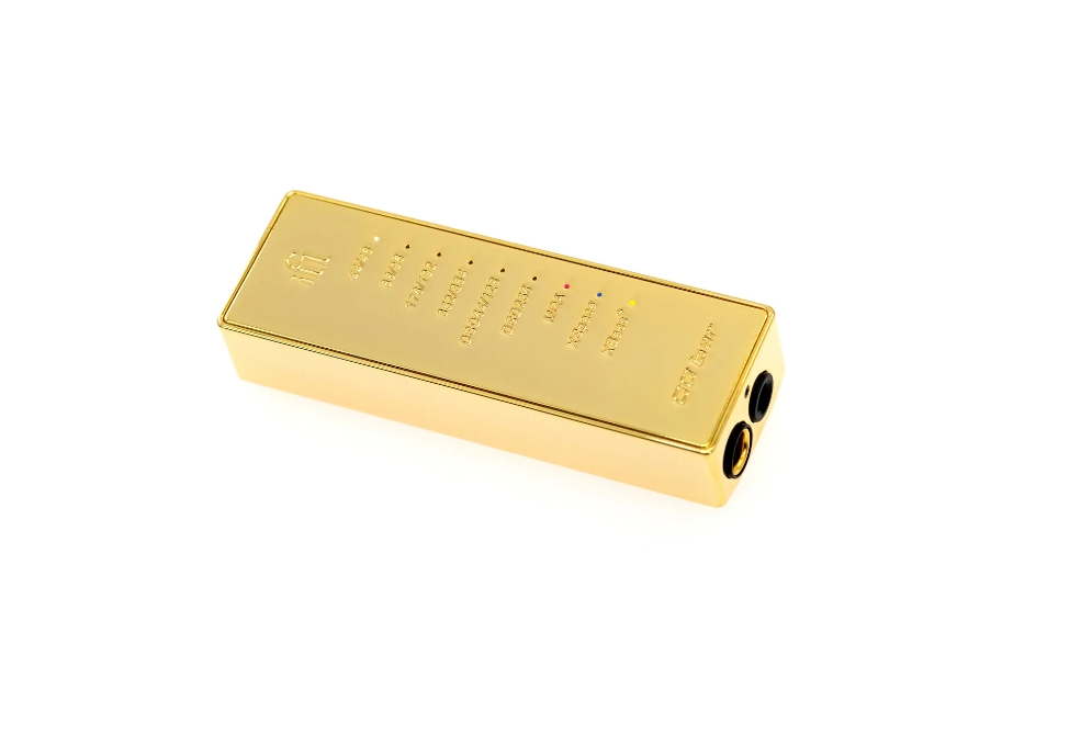 Bộ Giải Mã Dac/Amp iFi GO Bar (Bản Giới Hạn Kỉ Niệm Màu Gold) - Hàng Nhập Khẩu