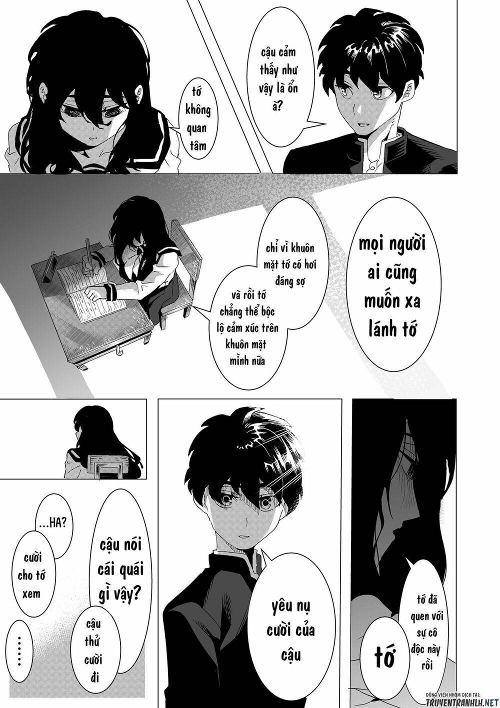 nụ cười của cô bạn thuở nhỏ chapter 1 3