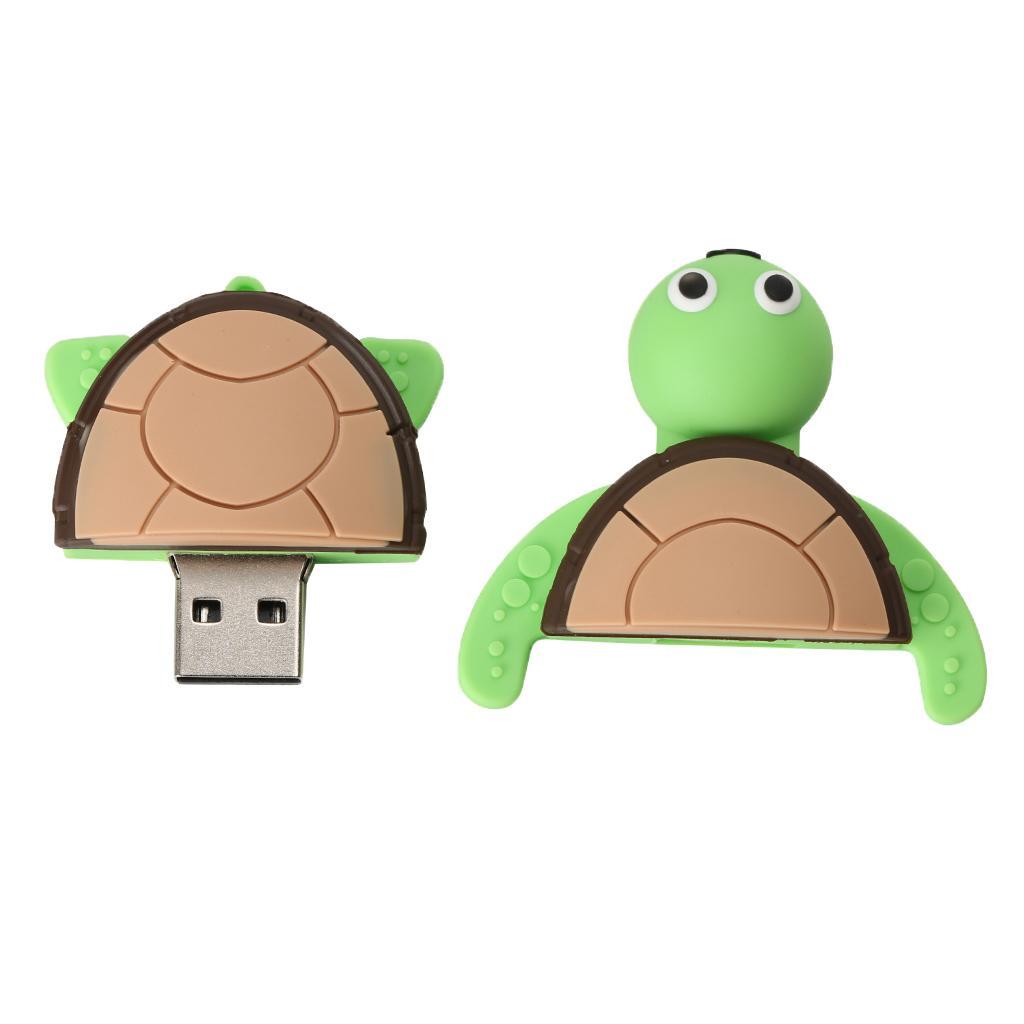 Tortoise Shape USB2.0 U Disk Drive Flash Memory Stick For PC Computer